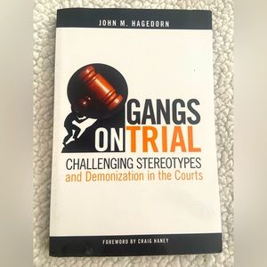 Gangs On Trial textbook